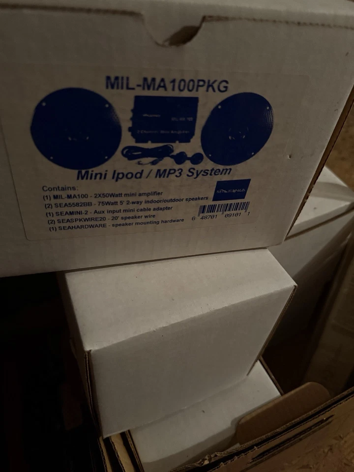 Sistema Mini iPod/MP3 Foto 1 de 1