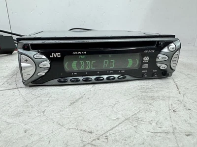 Jvc Single Din Car Stereo CD Player Car radio ideal for van tractor etc  - Image 1 of 3