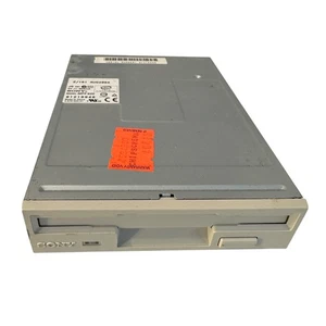 SONY MPF920 Floppy Disk Drive, 1.44MB, 3.5" Disk, 5VDC, 960mA, MPF 920 - Afbeelding 1 van 3
