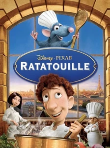 35mm Film Movie Trailer Preview “ Ratatouille “ Pixar Animated 2007 Flat - Picture 1 of 10