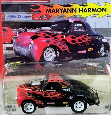 Johnny White Lightning 1941 Willys Gasser Maryann Harmon Chase 1:64 Foto 1 de 4