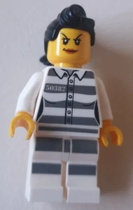 Lego city prisoner minifigure toy - Picture 1 of 1