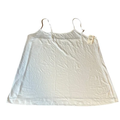 Blusa ligera sin mangas ajustable Lane Bryant 18/20 Cami con correa de espagueti Foto 1 de 4
