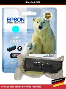 C13T26324012 Epson Expression Premium XP-600 Tintenpatrone Cyan - Afbeelding 1 van 4