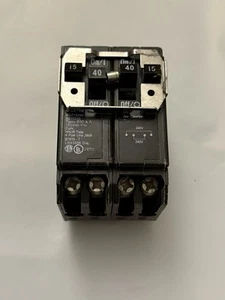 Eaton BQC215240 Plug-In 240V 40A 2-Pole Circuit Breaker - Picture 1 of 3