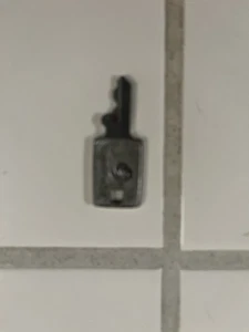 Vintage Samsonite Aktentasche Schlüssel - Bild 1 von 1