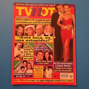 Thalia Angelica Rivera Yahir Natalia Esperon Mariana Seoane Andres Garcia Anahi - Bild 1 von 15