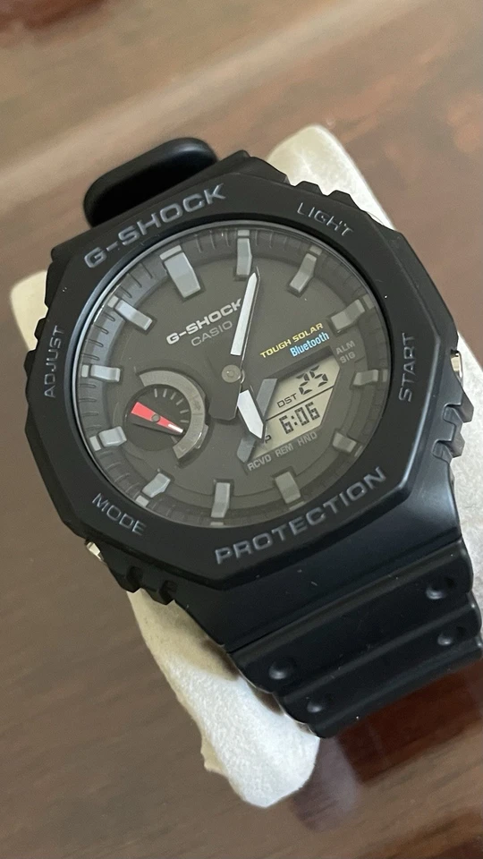 Casio G-Shock  Casioak Solar Bluetooth Watch - GA-B2100-1A. Black. - image 1 of 4