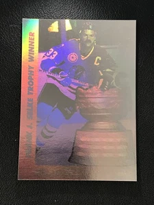 1991-92 Upper Deck #AW8 Dirk Graham Award Winner Holograms Chicago Blackhawks - Picture 1 of 2