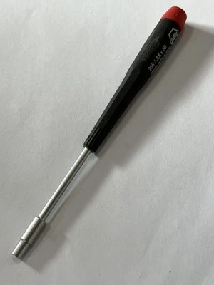 Wiha 265 / 3.5 X 60 Precision Metric Nut Driver Made in Germany - Image 1 of 3
