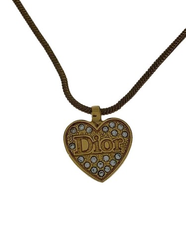 Collana Christian Dior Donna Donna con Top GLD Usata