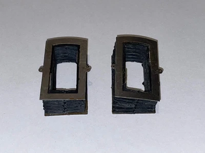 FOURNEREAU ou autre marque , paire de soufflets aussi pour JEP HORNBY BLZ ... - Immagine 1 di 4