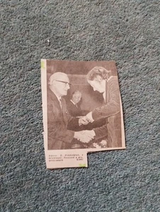 Sk180 Epmera 1974 Picture thanet Mr D Piddington Bricklayer  Thanet - Picture 1 of 1