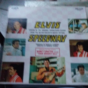 Elvis Presley LP Speedway Album STEREO 1977 RCA VICTOR LSP-3989 RARE! NM- Nice!! - Bild 1 von 6