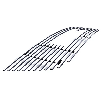 Para GMC Acadia 2007-2012 Inserto de rejilla de billet superior de acero inoxidable cromado Foto 1 de 4