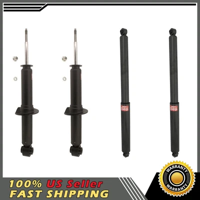 Front Rear KYB Excl-G Shock Absorber Struts For 2010-2012 Ford F-150 US Stock - Image 1 of 4