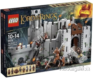 LEGO El Señor de los Anillos: La Batalla de las Profundidades de Helm (9474) 717/1368 Piezas 52% - Imagen 1 de 24