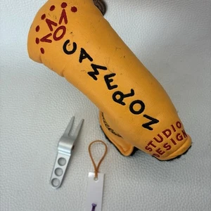 Scotty Cameron Studio Design Head Cover Yellow - Picture 1 of 11