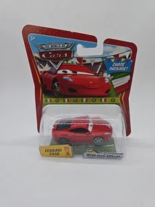 Disney Pixar El Mundo de los Coches FERRARI F430 #94 PAQUETE PERSECUCIÓN RARO - Imagen 1 de 3