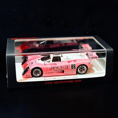 Spark 1/43 marzo Nissan 88S Italia librea 1988 Le Mans modelo coche miniatura Foto 1 de 4