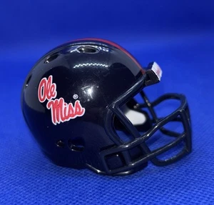 Casco Ole Miss Rebels Pocket Pro NCAA College Football SEC blu navy - Foto 1 di 11