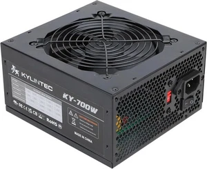 Alimentation 700w ATX PSU non modulaire avec connecteurs 6+2 broches PFC 700W - Photo 1/7