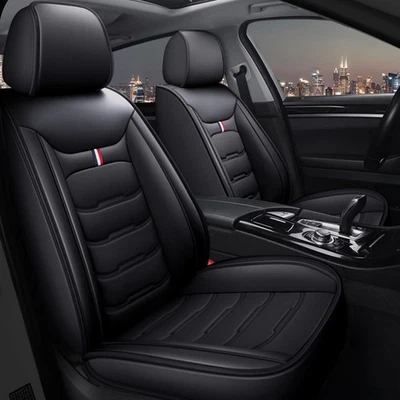 Funda de asiento de coche de lujo de cuero para Toyota Hilux C-HR de 5 asientos Foto 1 de 4