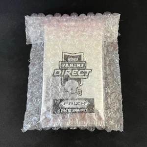 2020 Panini NFL Direct Prizm Football White Sparkle Pack Sealed Brandneu - Bild 1 von 1