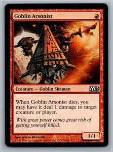 Goblin Arsonist 134/249, Common, 2013 Core Set, Juego Magic The Gathering - Imagen 1 de 2