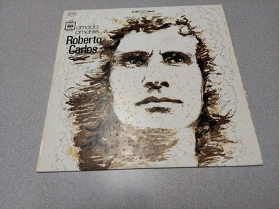 ROBERTO CARLOS - AMADA AMANTE - DCS-687, LATIN POP, PORTUGUESE,  VINYL RECORD - Image 1 of 4