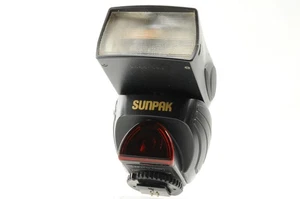 [Excellent] Sunpak PZ40X-CA Shoe Mount Xenon Flash for Canon EOS 35mm SLR READ - Picture 1 of 13