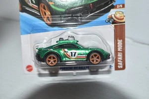 Hot Wheels 2025 Porsche 911 Rallye Super Treasure Hunt STH Case P 245/250 - Picture 1 of 2