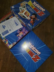 Vintage 2000 Yahtzee Dragonball Z Edition - 100% Complete GAME Family Fun  - Picture 1 of 5
