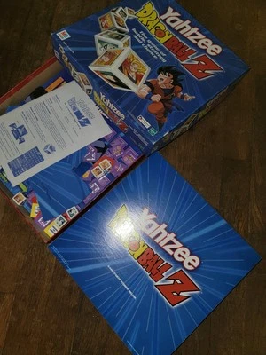 Vintage 2000 Yahtzee Dragonball Z Edition - 100% Complete GAME Family Fun  - Image 1 of 4