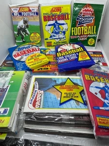 Unopened Sports and non Sports Card Packs Pick Your Packs G5 - Picture 1 of 65