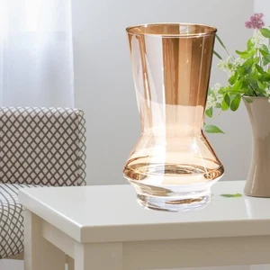 Glass Flower Vase for Centerpiece Table for Weddings Indoor Desk Decor Floor - Picture 1 of 5