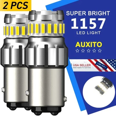 Bombilla de retroceso LED 1157 para Chevy Corvette 1997-2004 Impala 1994-1996 Foto 1 de 4