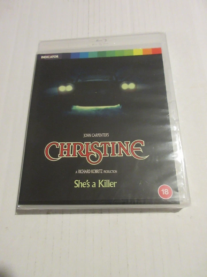 Christine Blu Ray New & Sealed - Image 1 of 2