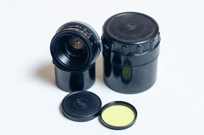 Jupiter-12 2.8/35 Kiev-Contax mount 35mm f2.8 rangefinder. MINT - Image 1 of 4