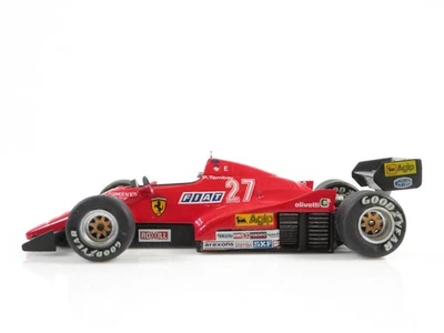 1:43 Hi Fi No 29 Ferrari 126 C2 B Tambay No 27 Rennwagen 1983 Bausatz   - Bild 1 von 4