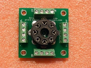 Tablero de pruebas octal de 8 pines / prototipo de tubo para experimentación hágalo usted mismo - Imagen 1 de 1