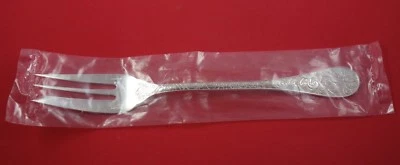 Tenedor para servir verduras de plata esterlina Jardín D'Eden de Christofle nunca usado Foto 1 de 2