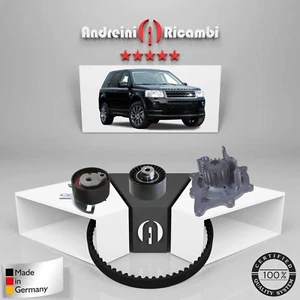 KIT DISTRIBUZIONE + POMPA ACQUA LAND ROVER FREELANDER II 2.2 TD4 118KW 2008 -> - Bild 1 von 2