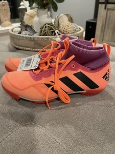 Size 6.5 - adidas The Gravel Cycling Beam Orange Semi Pulse Lilac - Foto 1 di 3