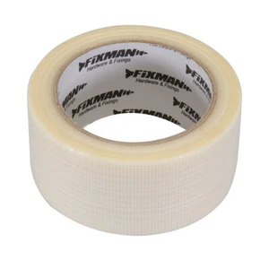 Heavy Duty Duct Tape 50mm x 20m Clear - Silverline - 196493 - Picture 1 of 3
