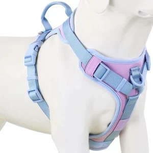 Wolfone No Pull Dog Harness Adjustable Soft Padded Pet Vest Handle Size Small - Picture 1 of 12