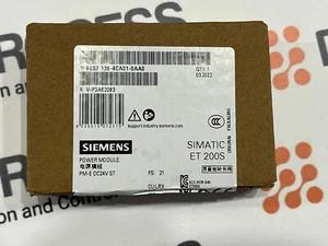 SIEMENS SIMATIC 6ES7 138-4CA01-0AA0 POWER MODULE NEW SURPLUS OPEN BOX - Picture 1 of 1