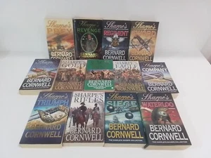 Bernard Cornwell Sharpe Series Novels x13 PB - Picture 1 of 12