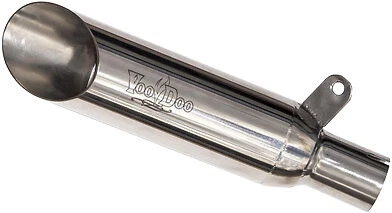 VOODOO 2005-2006 GSX-R1000 FITS SUZUKI SLIP-ON SUZ POLISHED SINGLE GSX-R1000 VEG - Imagem 1 de 1