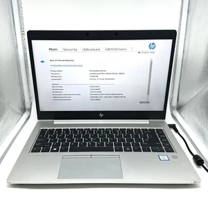 HP Elitebook 840 G6 14" FHD | i7-8565U 1,80GHz | 16GB RAM | ohne SSD/OS | GRADE D - Bild 1 von 10